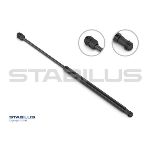 Gasfeder Koffer /laderaum Stabilus 012111 // Lift-o-mat&reg; f&uuml;r Fiat Lancia