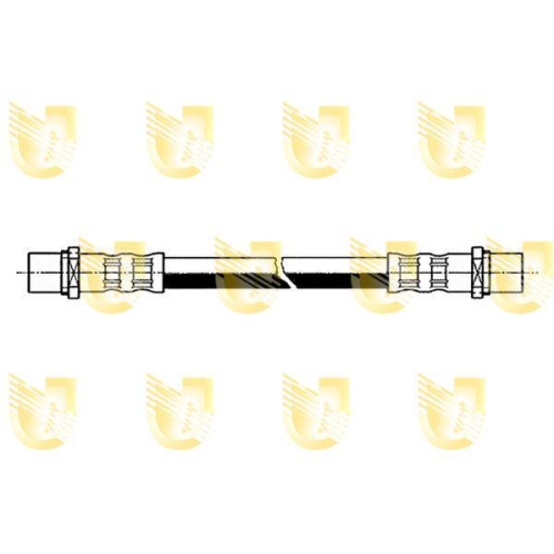 Bremsschlauch Unigom 377480 für Opel Hinten