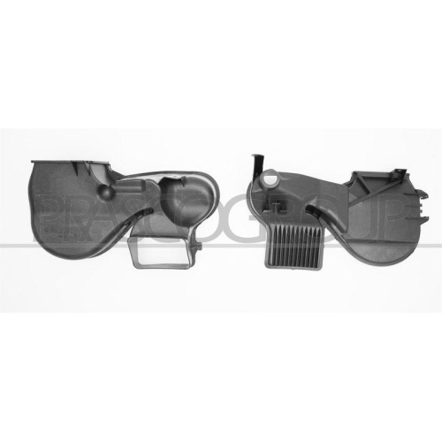 Ansaugschlauch Luftfilter Prasco ME3052240 f&uuml;r Mercedes Benz Mercedes Benz Vorne