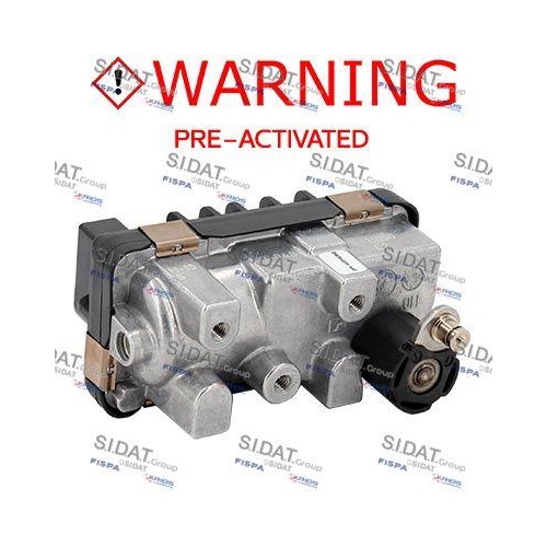 Ladedruckregelventil Sidat 48.1078 f&uuml;r Ford Land Rover