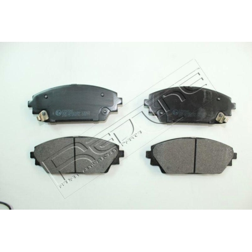 Bremsbelagsatz Scheibenbremse Red-line 27MZ042 f&uuml;r Mazda Vorderachse