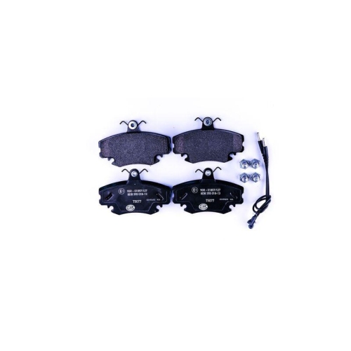 Bremsbelagsatz Scheibenbremse Hella 8DB 355 018-131 f&uuml;r Citro&euml;n Ford Peugeot Amc