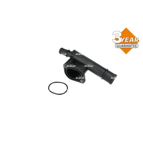 K&uuml;hlmittelflansch Nrf 775004 Easy Fit f&uuml;r Audi VW Zylinderkopf Getriebeseitig