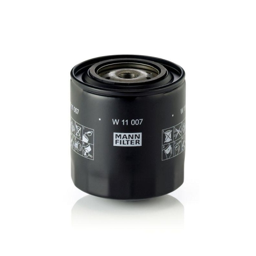 &Ouml;lfilter Mann-filter W 11 007 f&uuml;r Same Lamborghini Deutz Fahr H&uuml;rlimann