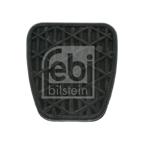 Pedalbelag Kupplungspedal Febi Bilstein 07532 Febi Plus für Mercedes Benz Evobus