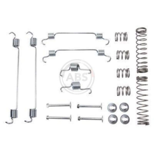 Zubeh&ouml;rsatz Bremsbacken A.b.s. 0835Q f&uuml;r Citro&euml;n Opel Peugeot Vauxhall