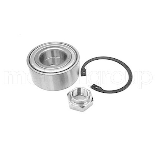 Radlagersatz Metelli 19-2184 f&uuml;r Citro&euml;n Peugeot Renault Vorderachse