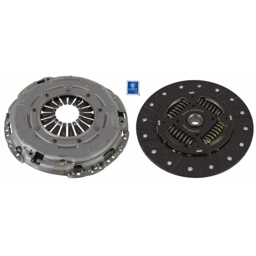 Kupplungssatz Sachs 3000950842 f&uuml;r Hyundai Kia
