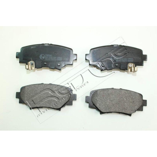 Brake Pad Set Disc Brake Red-line 27MZ043 for Mazda