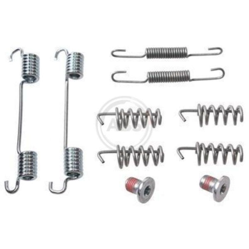 Zubehörsatz Feststellbremsbacken A.b.s. 0874Q für Hinterachse