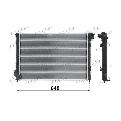 K&uuml;hler Motork&uuml;hlung Frigair 0102.3122 f&uuml;r Bmw