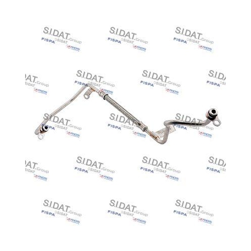 &Ouml;lleitung Lader Sidat 47.2158 f&uuml;r Mercedes Benz Mercedes Benz Mercedes Benz