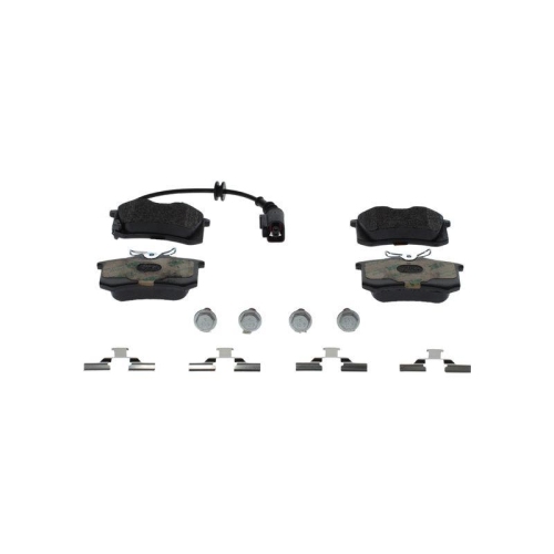 Bremsbelagsatz Scheibenbremse Bosch 0986494598 f&uuml;r Audi Citro&euml;n Ford Peugeot VW
