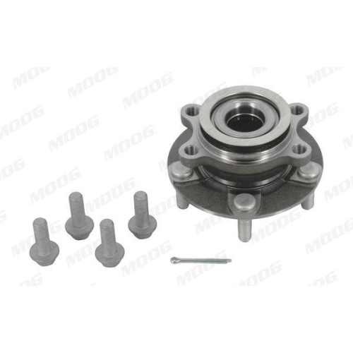 Radlagersatz Moog NI-WB-11963 f&uuml;r Nissan Renault Vorderachse