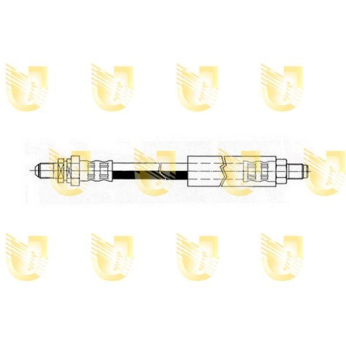 Bremsschlauch Unigom 377302 f&uuml;r Ford Hinten