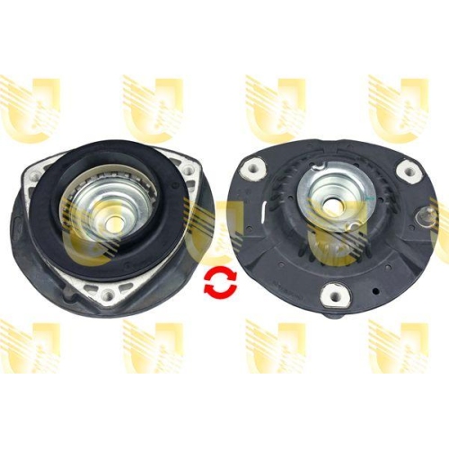 Federbeinst&uuml;tzlager Unigom 392560 f&uuml;r Opel Vorderachse Links Vorderachse Rechts