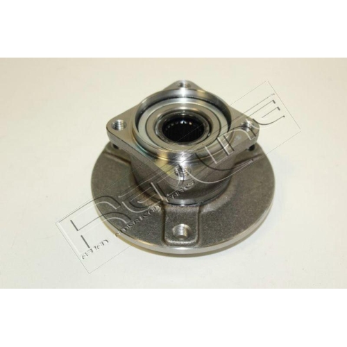 Radnabe Red-line 24SM001 für Smart Hinterachse