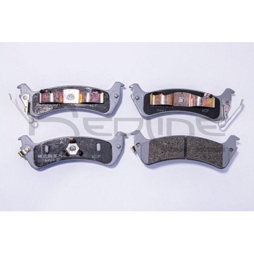 Bremsbelagsatz Scheibenbremse Red-line 27FO004 für Chrysler Mazda Jeep