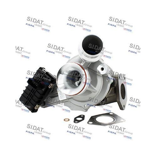 Lader Aufladung Sidat 49.470 Etp Turbo für Bmw Mini