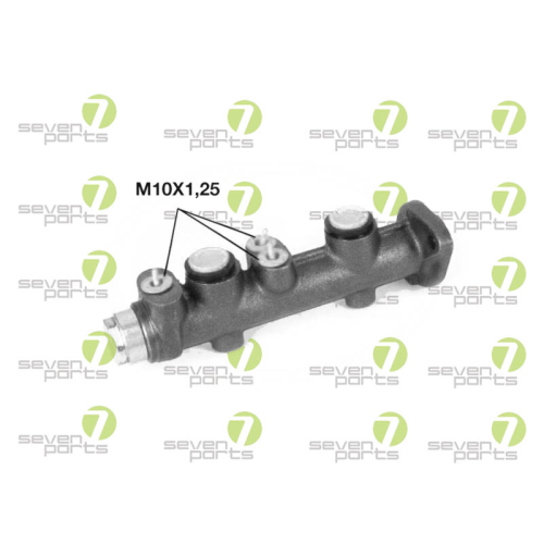 Hauptbremszylinder 7 Seven Parts SVI51570 f&uuml;r