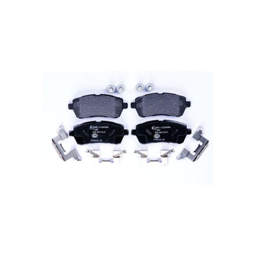 Bremsbelagsatz Scheibenbremse Hella 8DB 355 013-211 f&uuml;r Daihatsu Ford Mazda