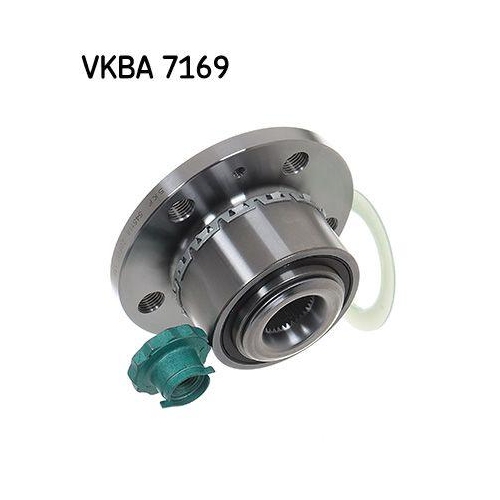 Radlagersatz Skf VKBA 7169 f&uuml;r Audi Seat Skoda VW Vorderachse