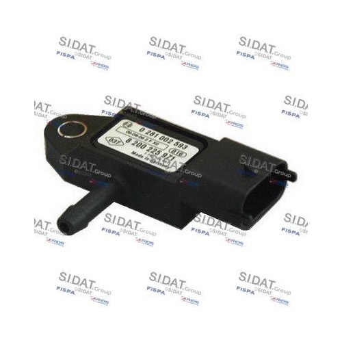 Sensor Ladedruck Sidat 84.270 für Nissan Opel Renault Suzuki Vauxhall Dacia Mwm