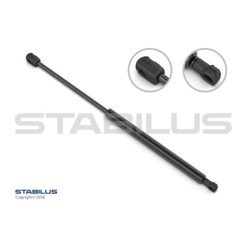 Gasfeder Koffer /laderaum Stabilus 5037SY // Lift-o-mat&reg; f&uuml;r Fiat Peugeot
