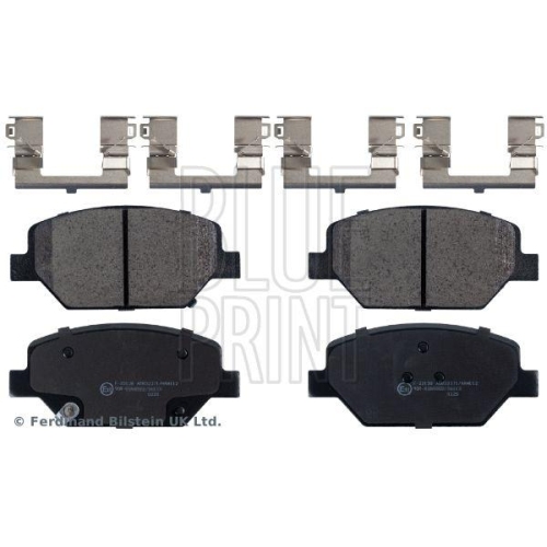 Brake Pad Set Disc Brake Blue Print ADW194220 for Opel Vauxhall