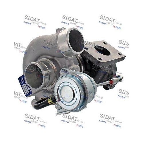 Lader Aufladung Sidat 49.006 Etp Turbo f&uuml;r Alfa Romeo Fiat Iveco Lancia