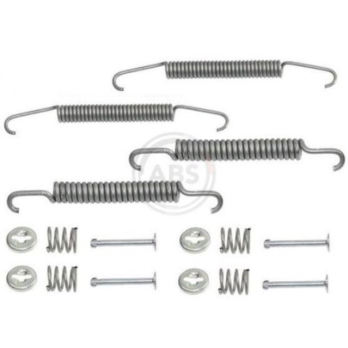 Zubehörsatz Bremsbacken A.b.s. 0548Q für Fiat Lancia Seat Zastava Fso Yugo
