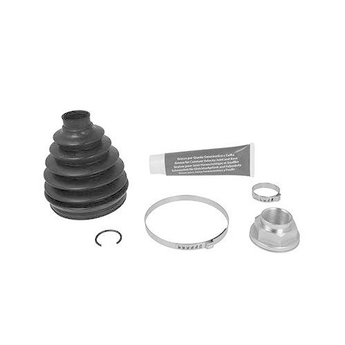 Faltenbalgsatz Antriebswelle Metelli 13-0489 f&uuml;r Citro&euml;n Fiat Peugeot Radseitig