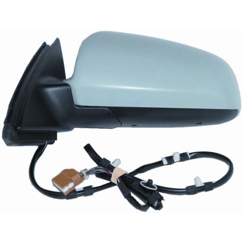 RECHTER SPIEGEL AUDI A4 2000 ELEKTRISCH. BEGRIFF. C\TIPPING PRIMER. 7PIN REC