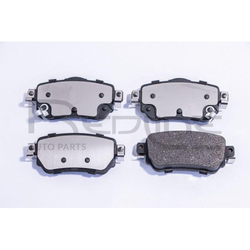 Bremsbelagsatz Scheibenbremse Red-line 27NI059 f&uuml;r Nissan Hinterachse