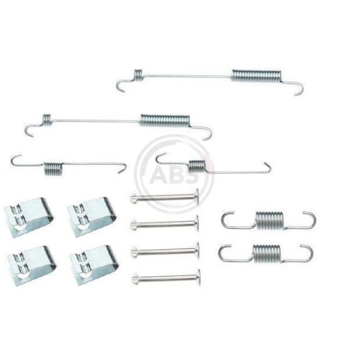 Zubeh&ouml;rsatz Bremsbacken A.b.s. 0846Q f&uuml;r Hyundai Hinterachse