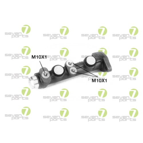 Hauptbremszylinder 7 Seven Parts SVI51610 für