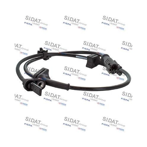 Sensor Raddrehzahl Sidat 84.865 f&uuml;r Ford Vorderachse Links Vorderachse Rechts