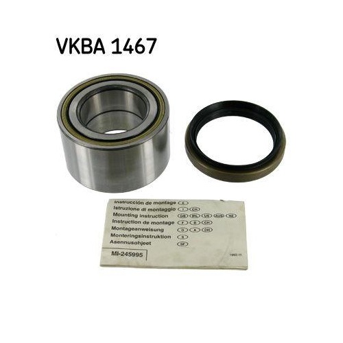 Radlagersatz Skf VKBA 1467 für Ford Hinterachse