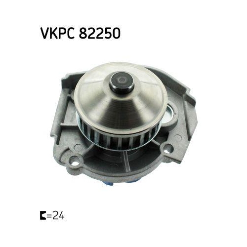 Wasserpumpe Motork&uuml;hlung Skf VKPC 82250 f&uuml;r Fiat Lancia