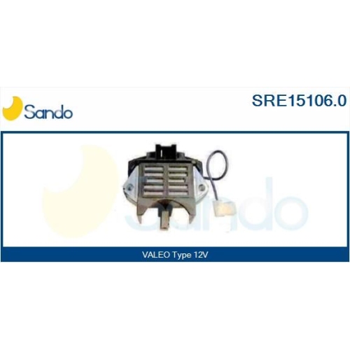 Generatorregler Sando SRE15106.0 für Volvo Citroën/peugeot