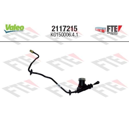 Geberzylinder Kupplung Fte 2117215 f&uuml;r MG Rover
