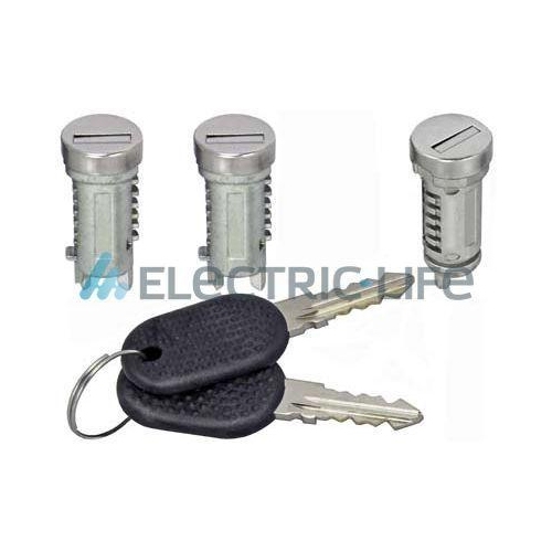 Schließzylinder Electric Life ZR801206 für Fiat Hinten Vorne Links Vorne Rechts
