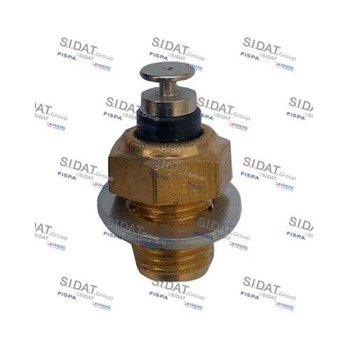 Sensor K&uuml;hlmitteltemperatur Sidat 82.1315 f&uuml;r Audi Seat Skoda Volvo VW Vag