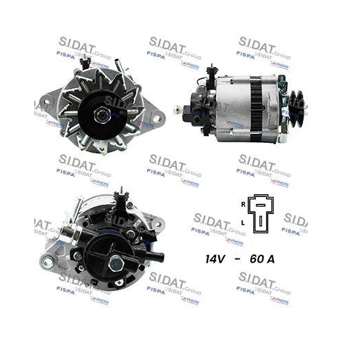 Generator Sidat A12HY0332A2 f&uuml;r Hyundai Kia