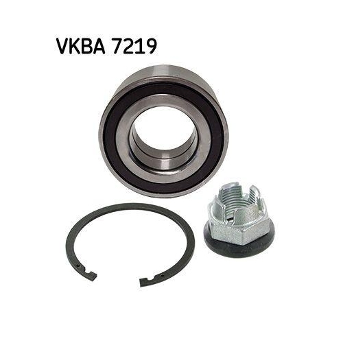 Radlagersatz Skf VKBA 7219 f&uuml;r Mercedes Benz Renault Dacia Vorderachse