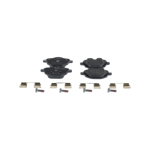 Kit Pastiglie Freno Freno A Disco Bosch 0986494432 per Bmw Assale Posteriore