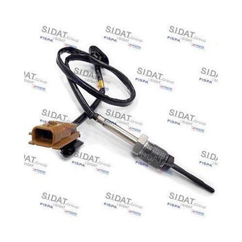 Sensor Abgastemperatur Sidat 82.208 für Opel Renault Dacia Renault Trucks