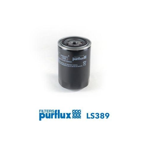 Ölfilter Purflux LS389 für Citroën Fiat Iveco Mitsubishi Peugeot Rover/austin AC