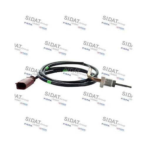 Sensor Abgastemperatur Sidat 82.1292 für Audi Seat Skoda VW Vag