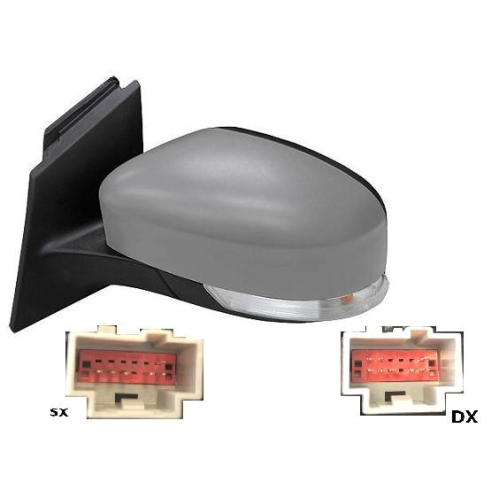 FORD FOCUS 2011 ELEKTROSPIEGEL BEGRIFF. C/FAN. C/PRIM. 8PIN ASF. DX